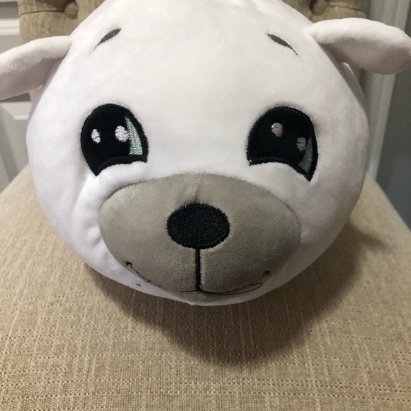 Flip A Zoo Mushmillows:Hero Husky and Posers Polar Bear medium size - Picture 4 of 7